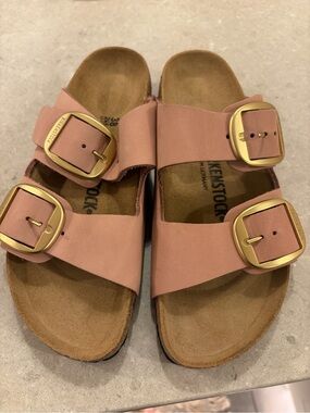 Birkenstock Arizona Big Buckle Pink